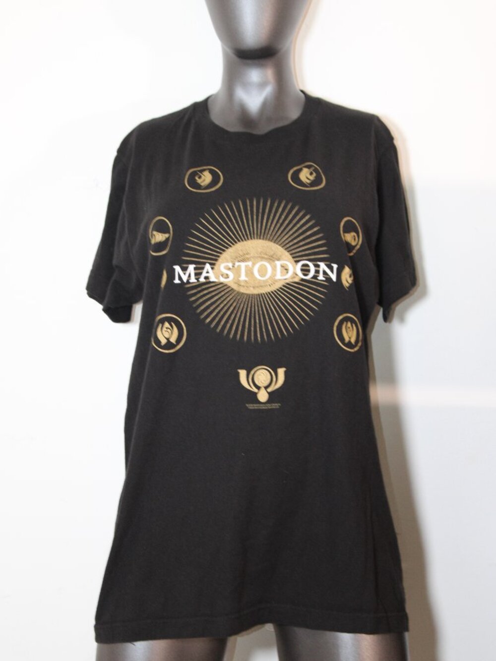 2020 Mastodon "Symbols Logo" progressive metal band T-shirt